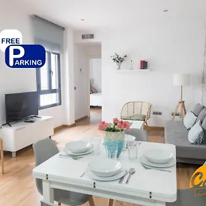 Apartment Apartamento Caleta - Free Parking By Time, Cadiz